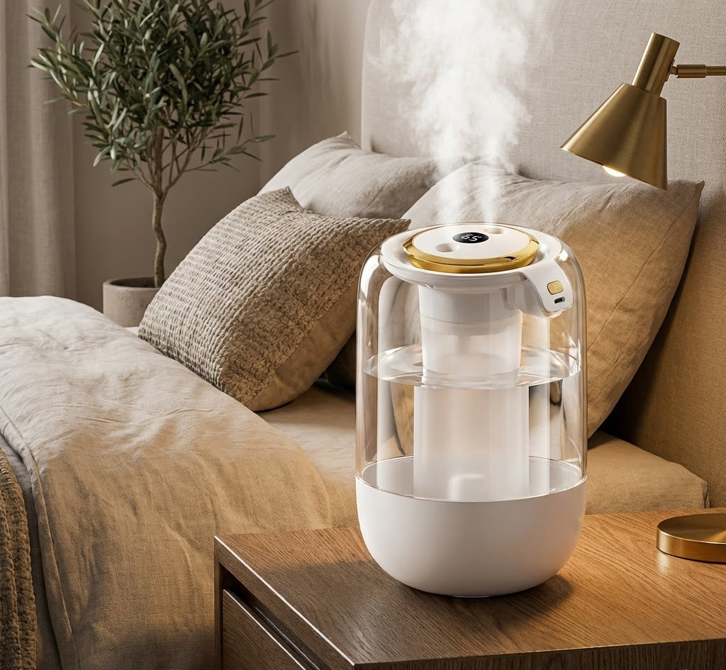 Humidificateur d'air <br> Hydriss
