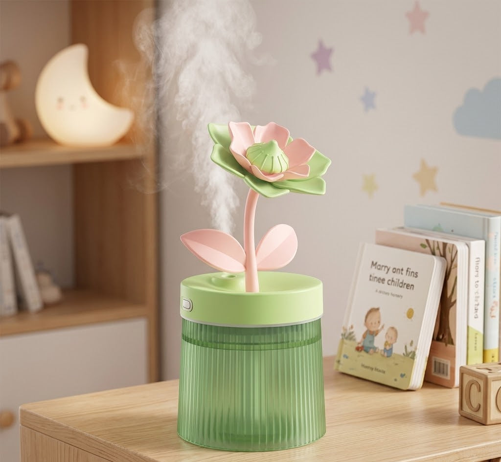 Humidificateur d'air <br> Brumiflore