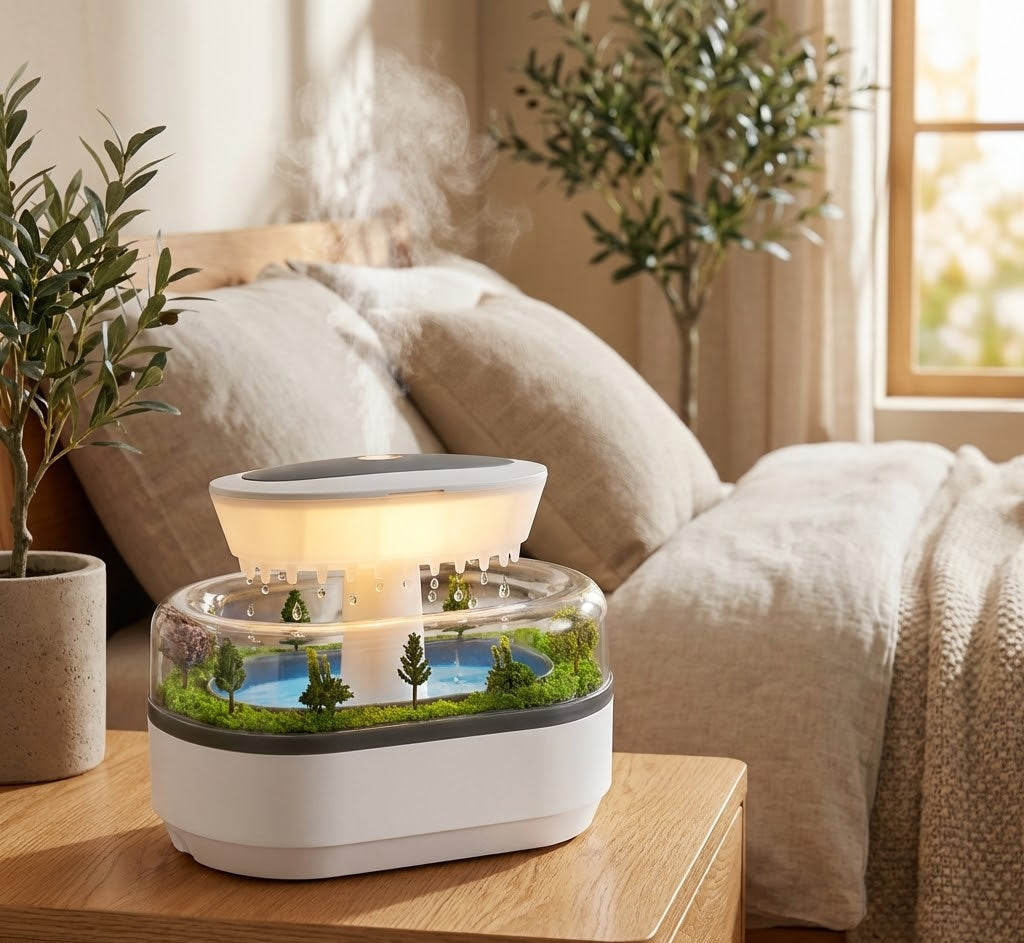Humidificateur d'air <br> Raindrop