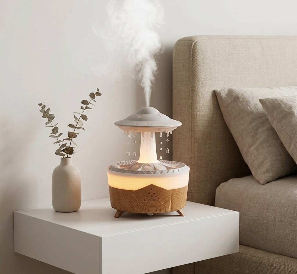 Humidificateur d'air <br> L'ovni