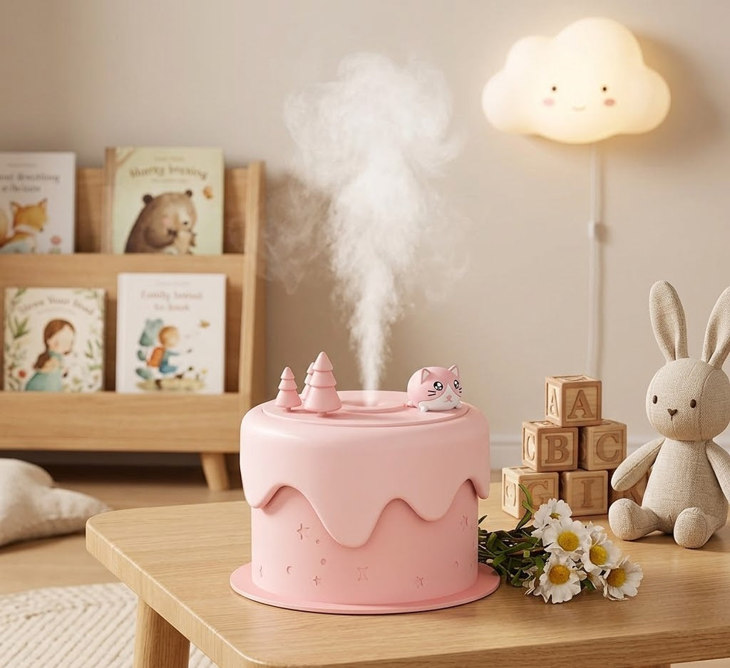 Humidificateur d'air <br> Cakemist
