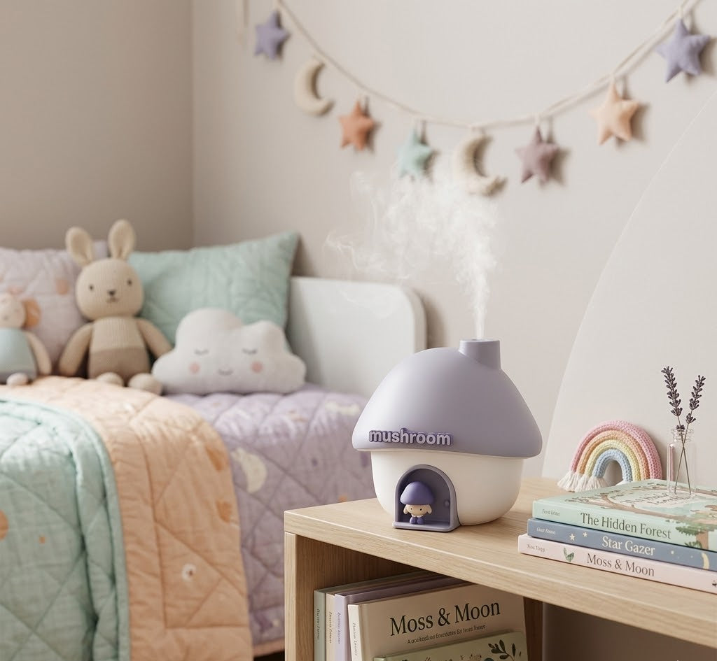 Humidificateur d'air <br> Champibrume