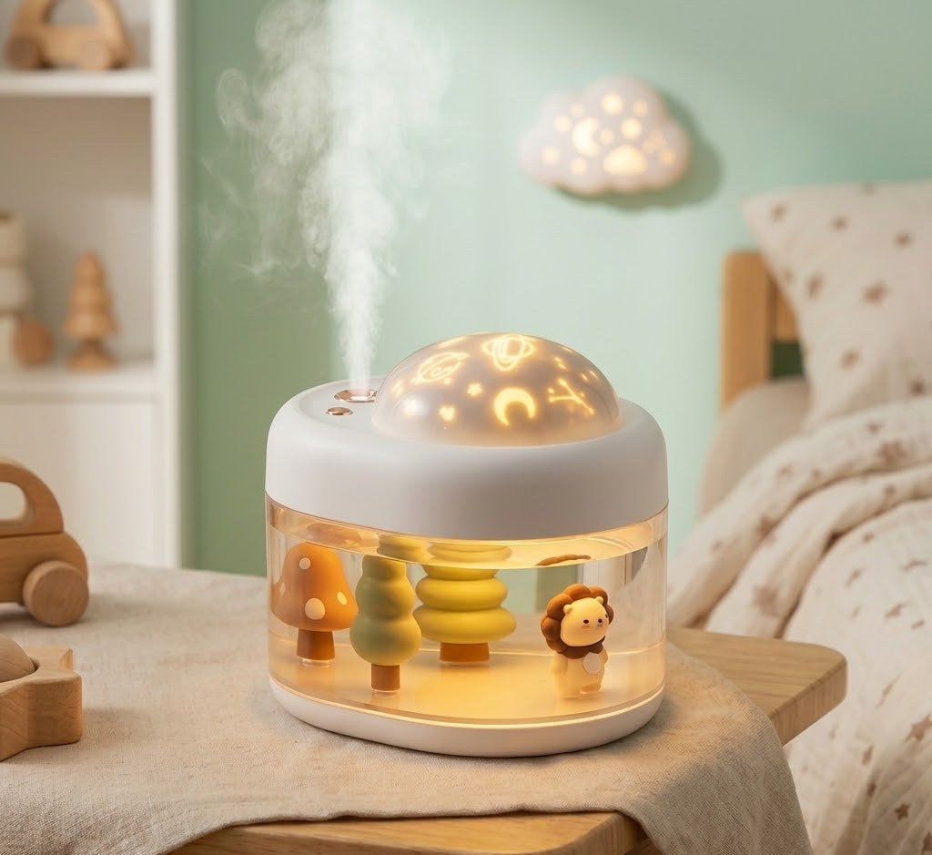 Humidificateur d'air <br> Luminou