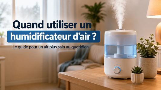 Quand utiliser un humidificateur d’air ?