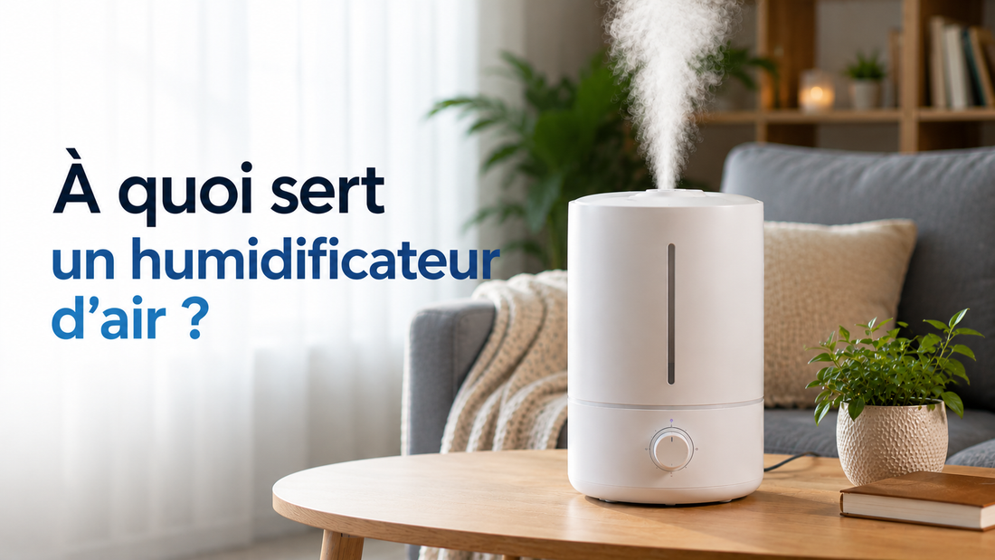 À quoi sert un humidificateur d’air ?
