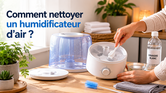Comment nettoyer un humidificateur d’air ?