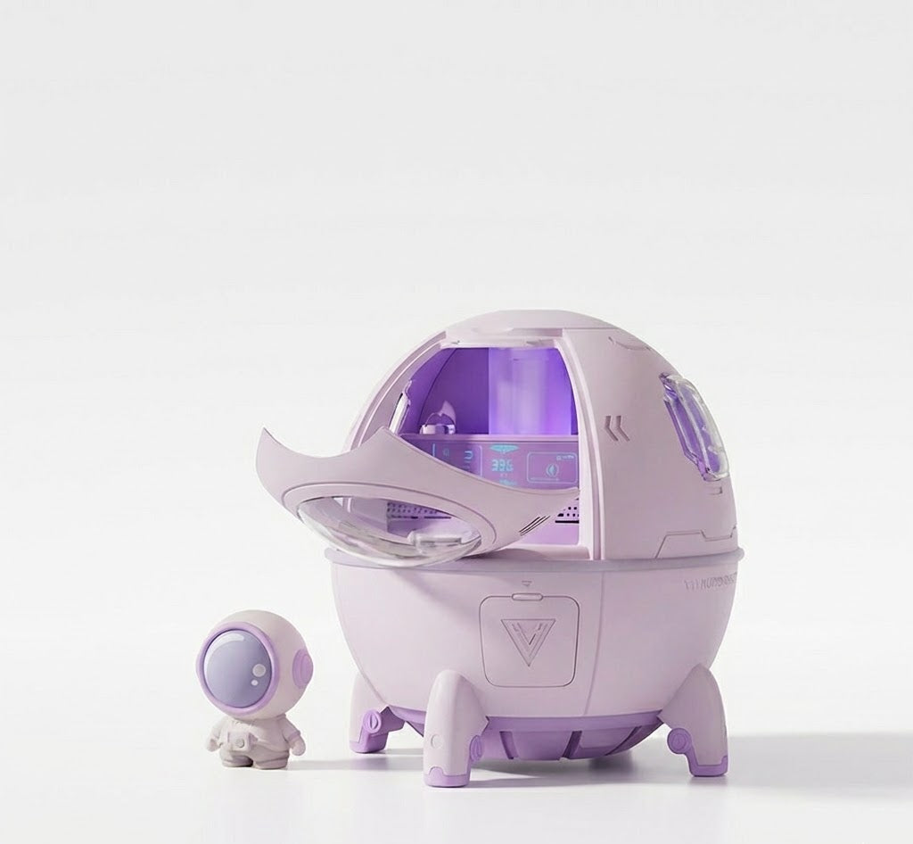 Humidificateur d'air <br> L'astronaute