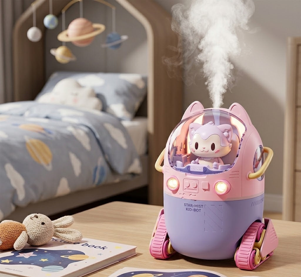 Humidificateur d'air <br> Doucélia