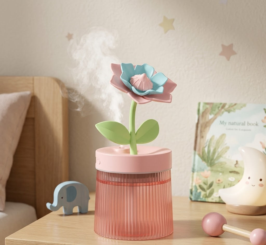 Humidificateur d'air <br> Brumiflore