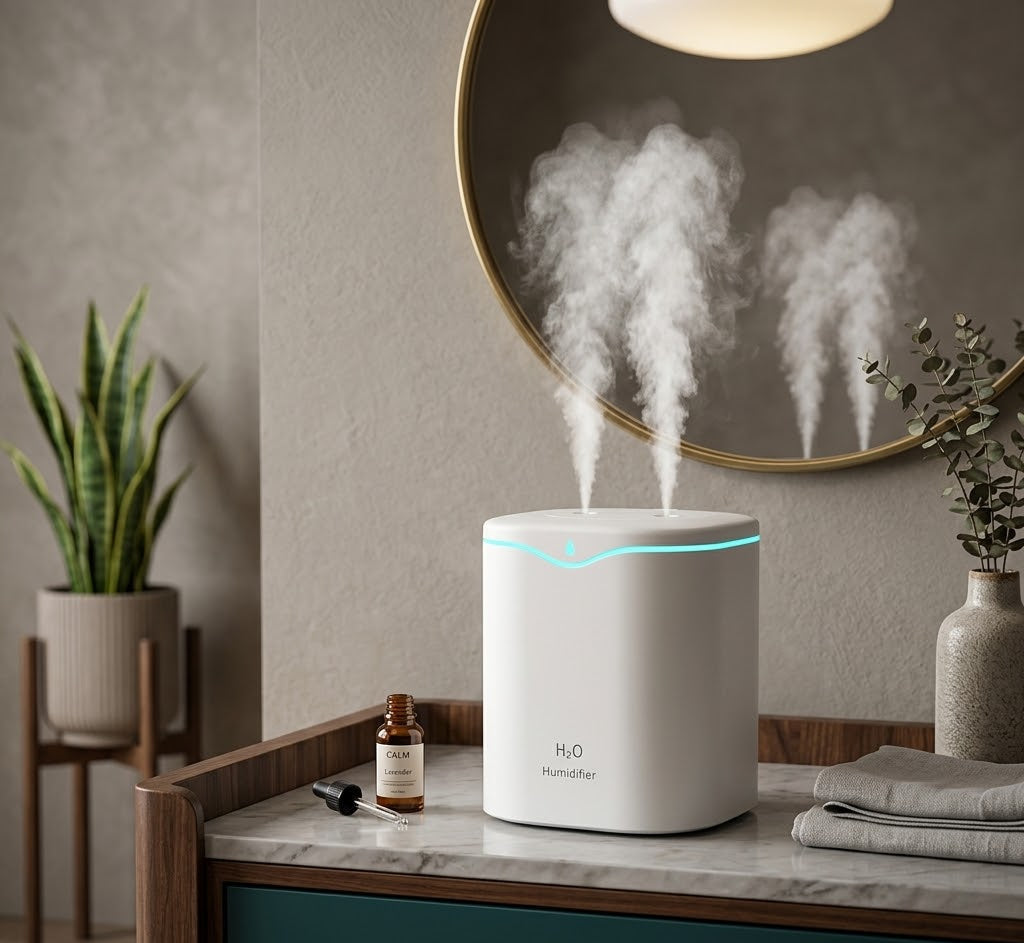 Humidificateur d'air <br> Brumélis