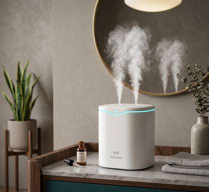 Humidificateur d'air <br> Brumélis