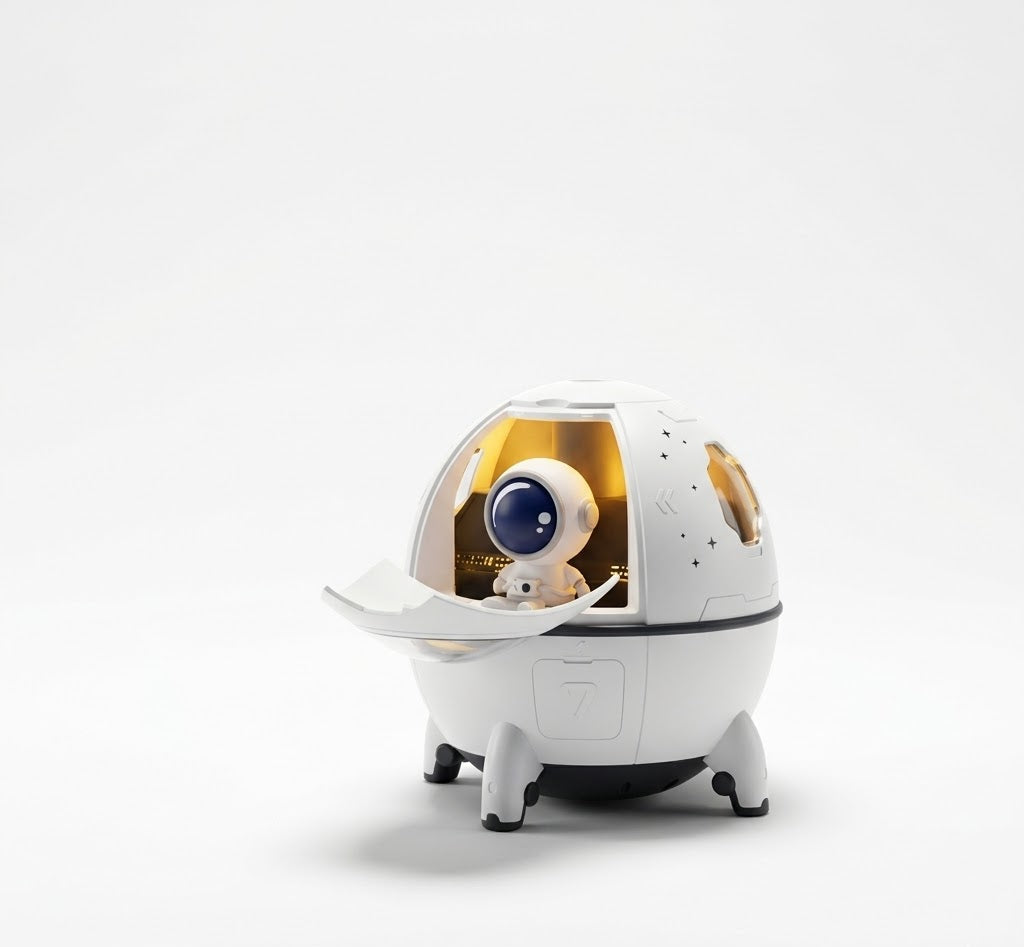 Humidificateur d'air <br> L'astronaute