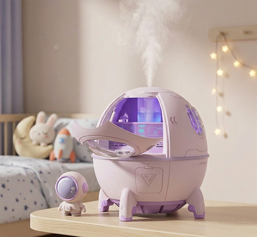Humidificateur d'air <br> L'astronaute