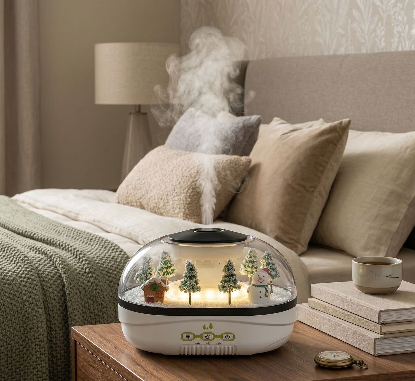 Humidificateur d'air <br> SnowMist
