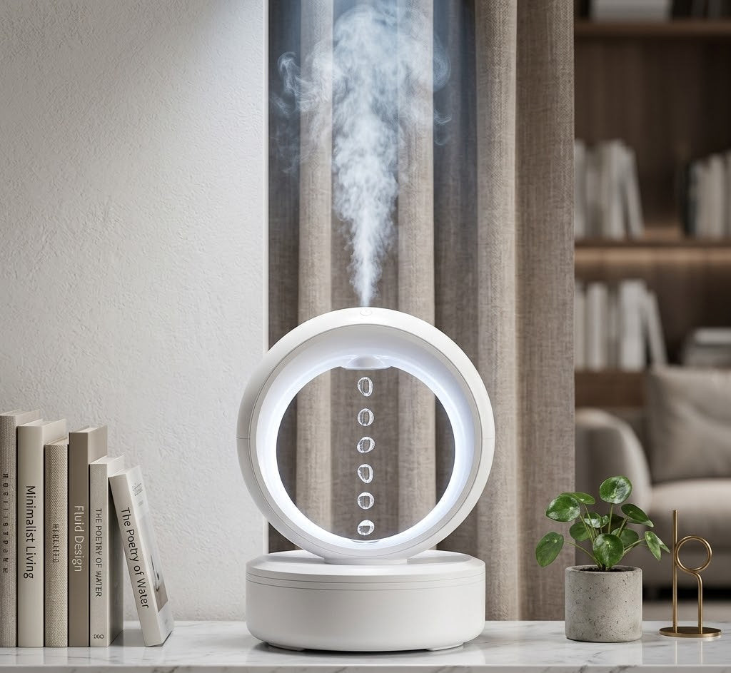 Humidificateur d'air <br> GraviMist