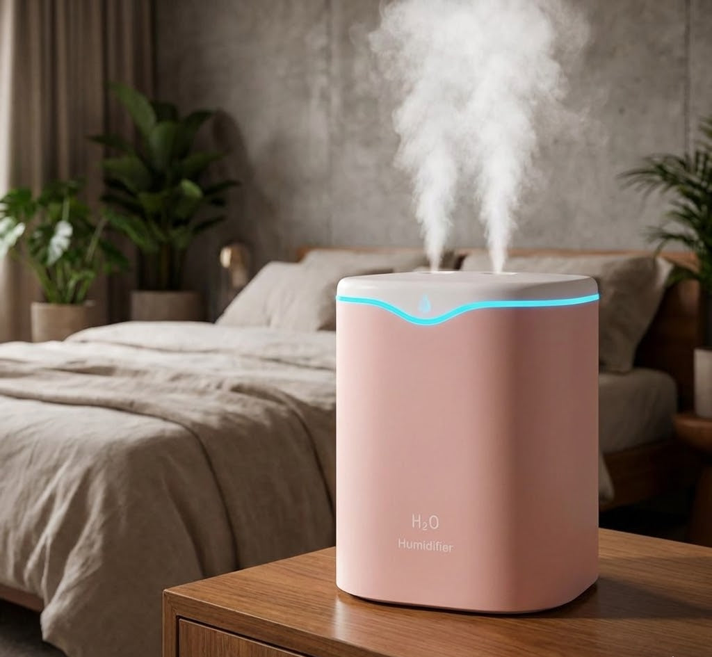 Humidificateur d'air <br> Brumélis
