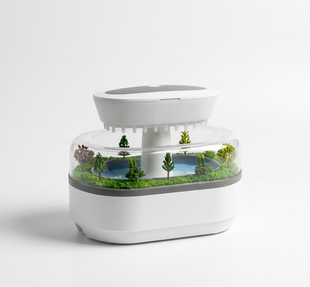 Humidificateur d'air <br> Raindrop