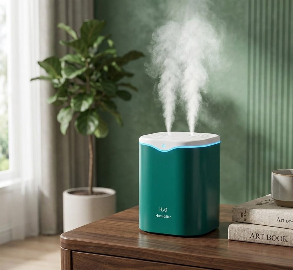 Humidificateur d'air <br> Brumélis