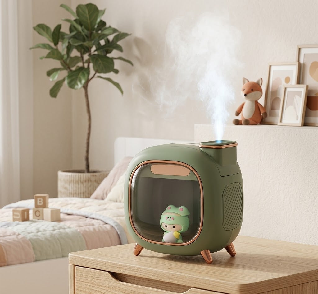 Humidificateur d'air <br> CoconMist