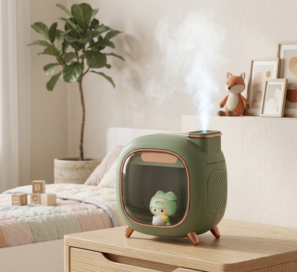 Humidificateur d'air <br> CoconMist Batterie