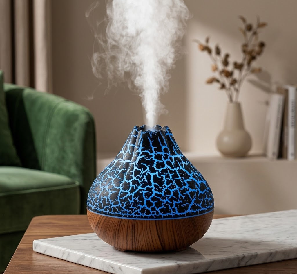 Humidificateur d'air <br> Volcania