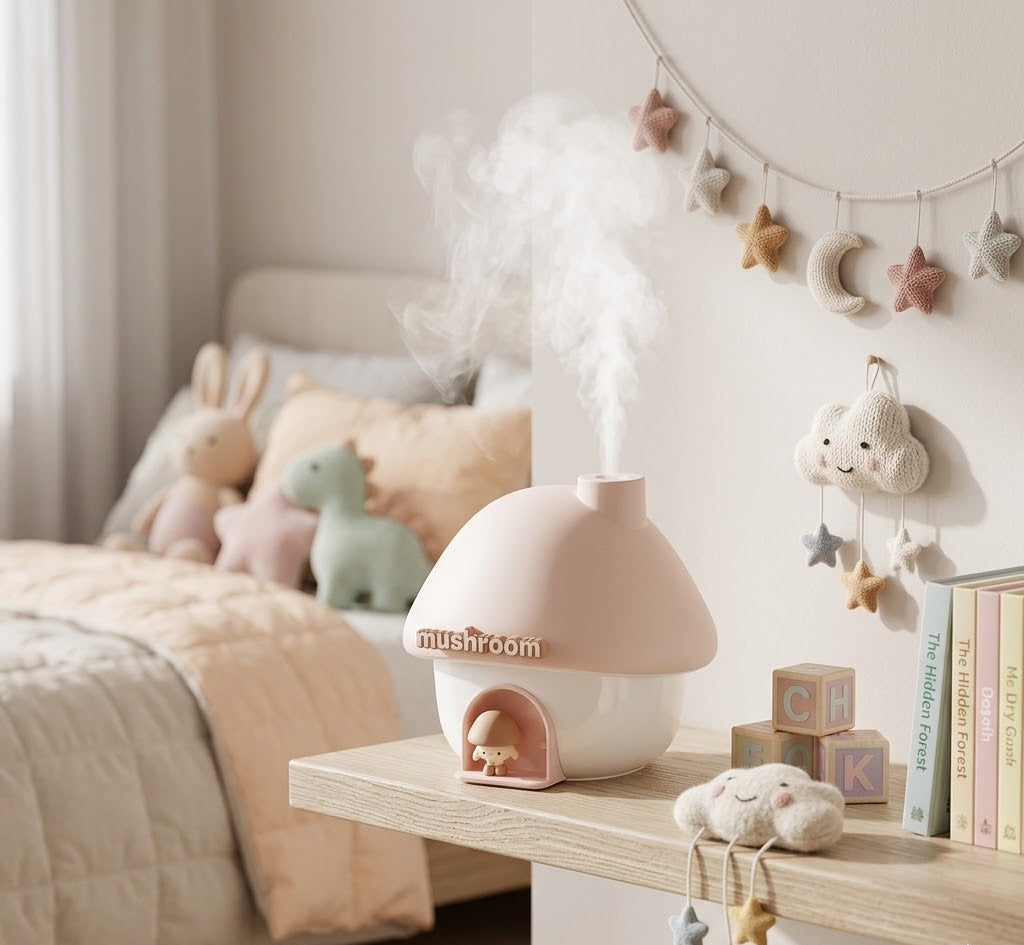 Humidificateur d'air <br> Champibrume