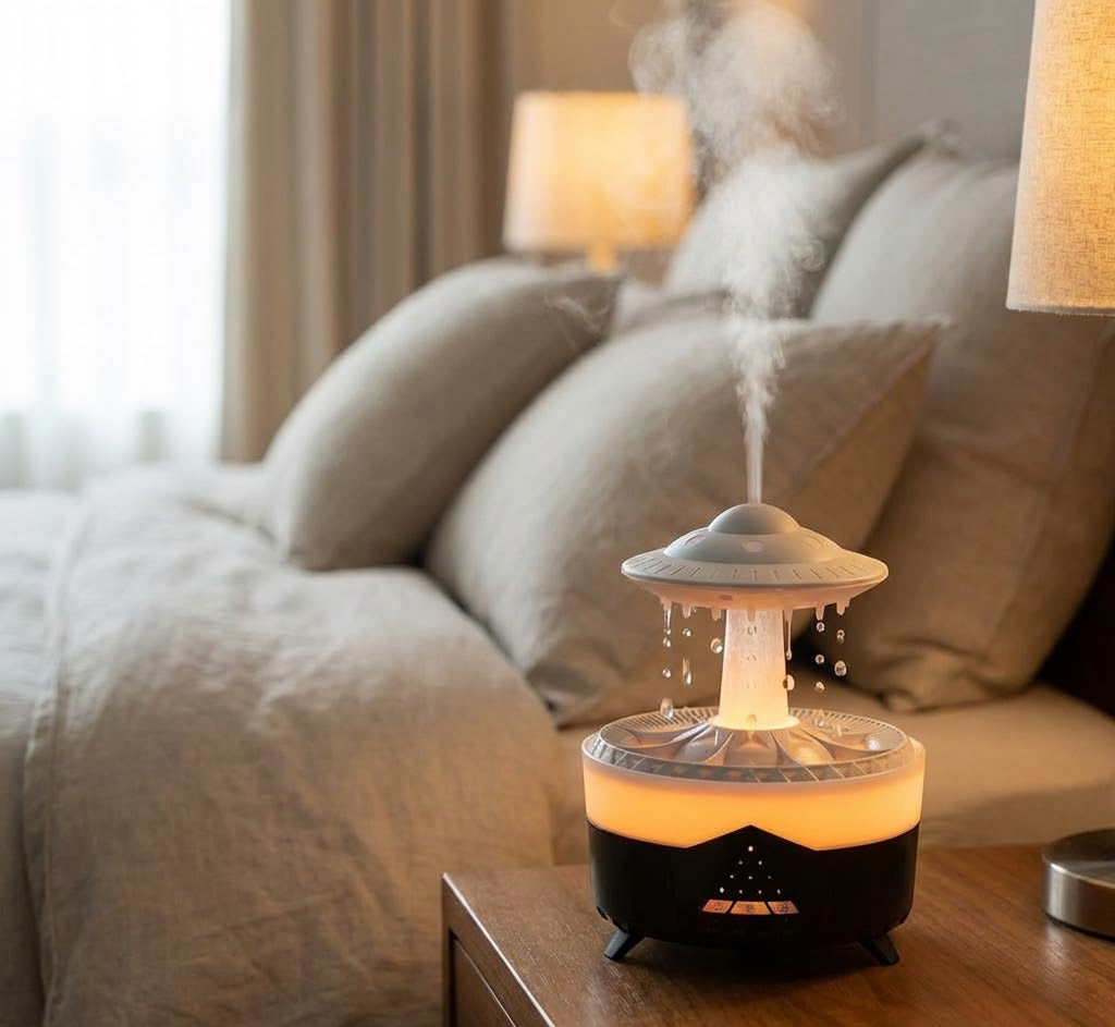 Humidificateur d'air <br> L'ovni