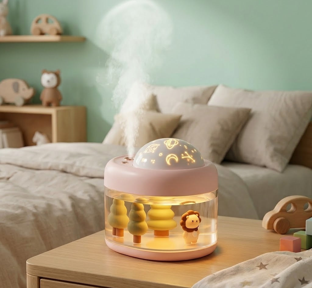 Humidificateur d'air <br> Luminou