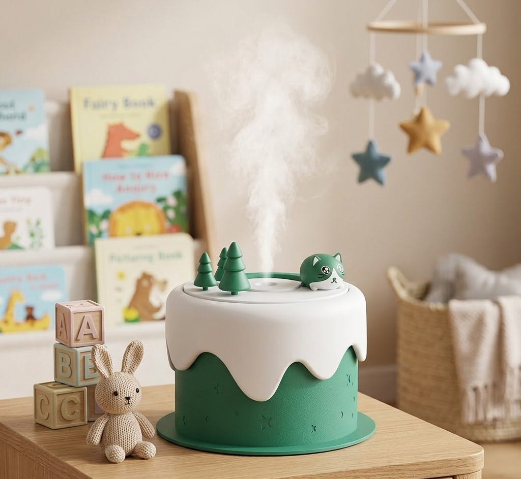 Humidificateur d'air <br> Cakemist