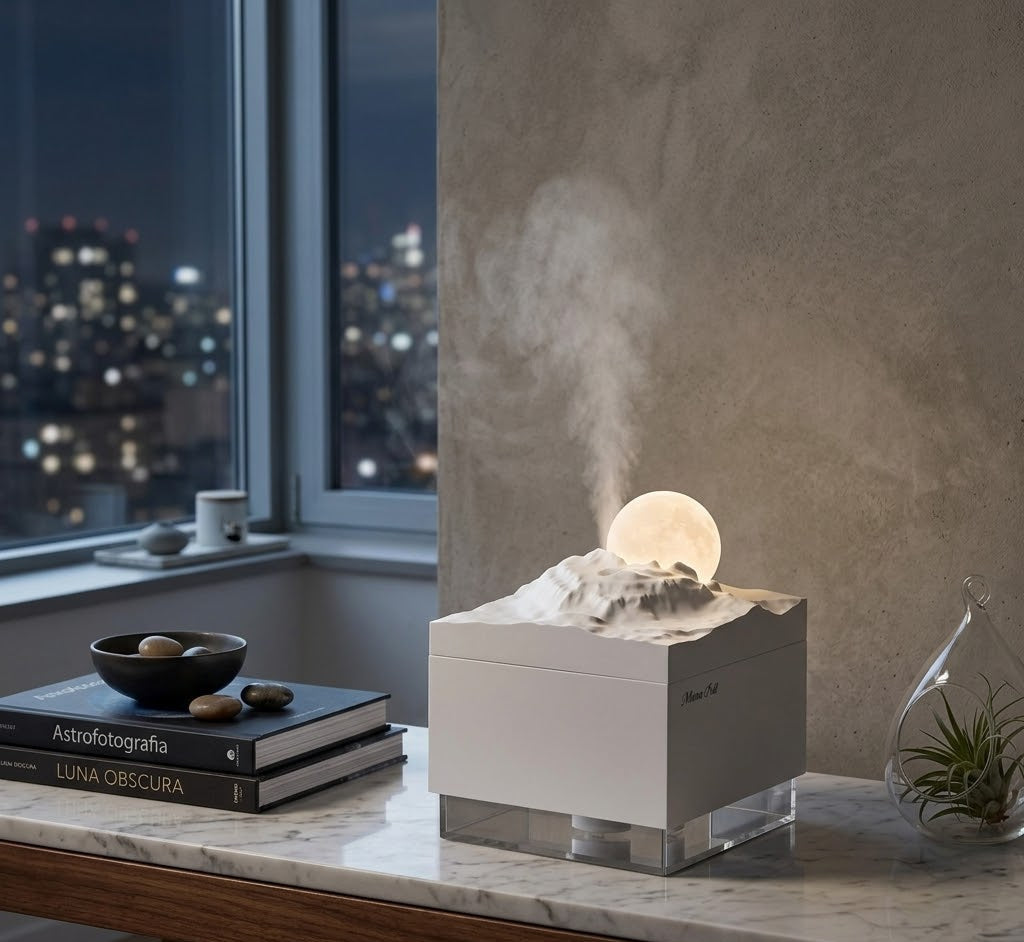 Humidificateur d'air <br> MoonMist