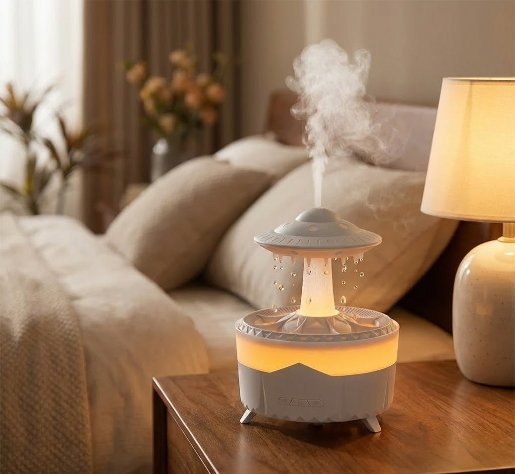 Humidificateur d'air <br> L'ovni