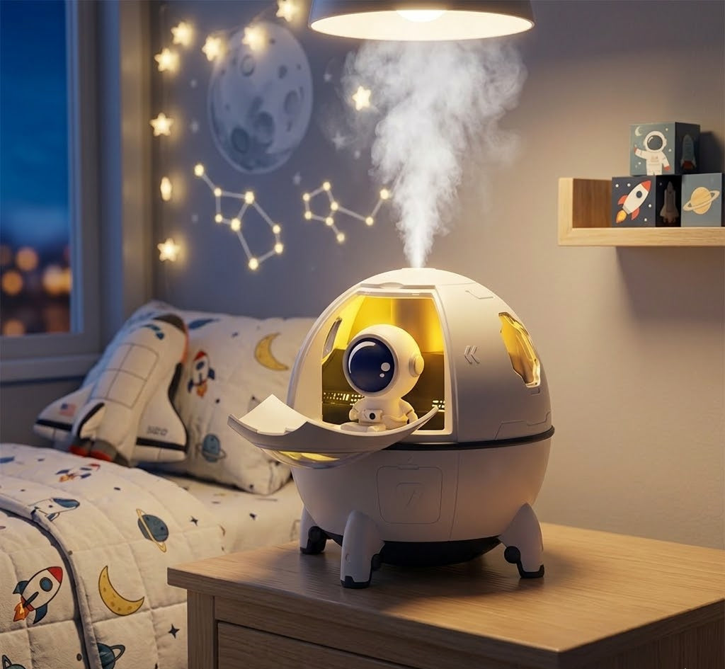 Humidificateur d'air <br> L'astronaute