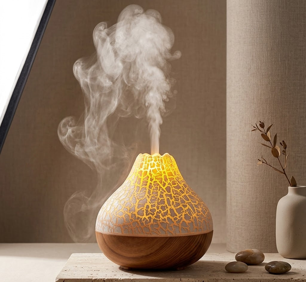 Humidificateur d'air <br> Volcania