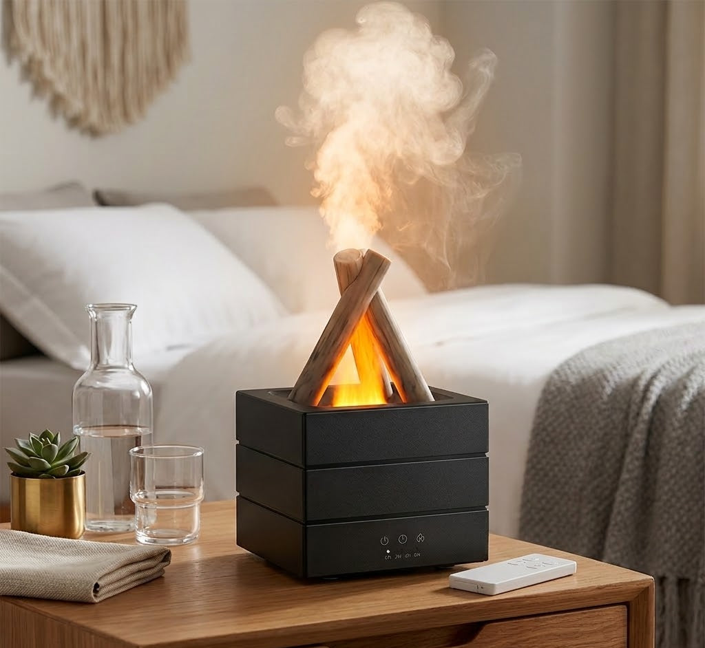 Humidificateur d'air <br> FlameMist