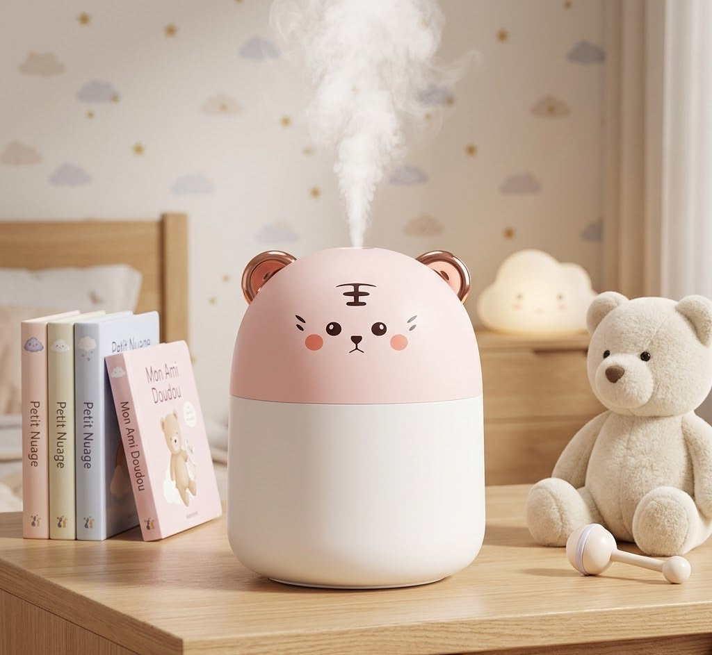 Humidificateur d'air <br> TigrouMist