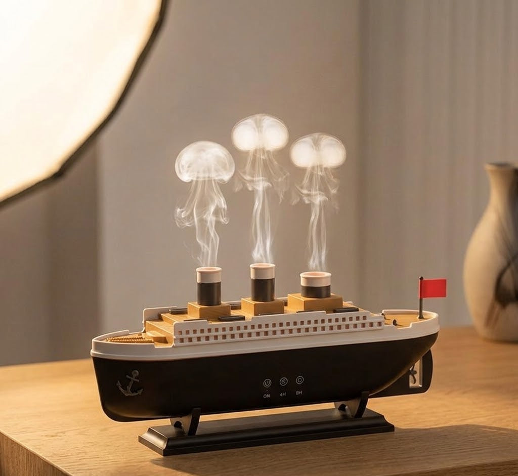 Humidificateur d'air <br> Le Titanic