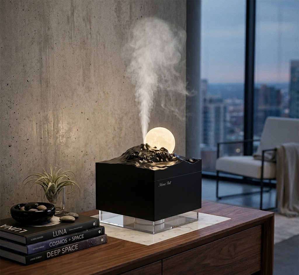 Humidificateur d'air <br> MoonMist